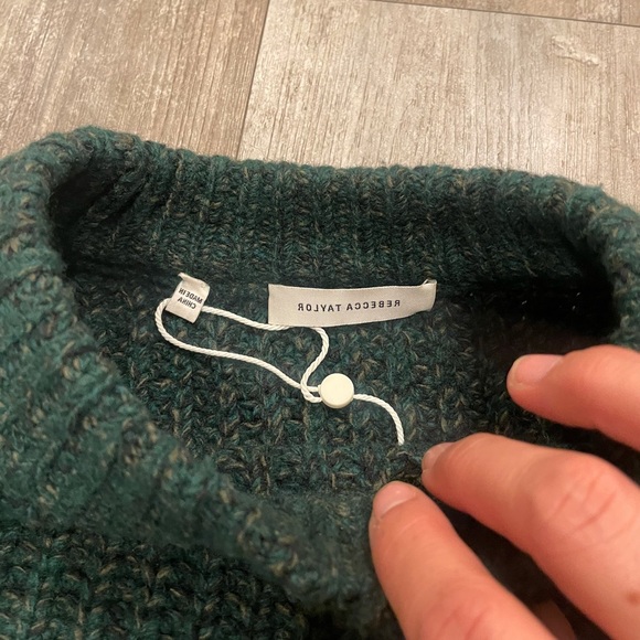 Rebecca Taylor wool/cashmere blend sweater - Picture 14 of 16